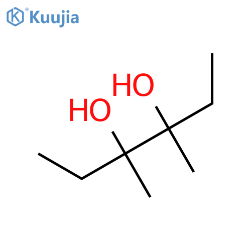 3,4-Hexanediol,3,4-dimethyl- structure