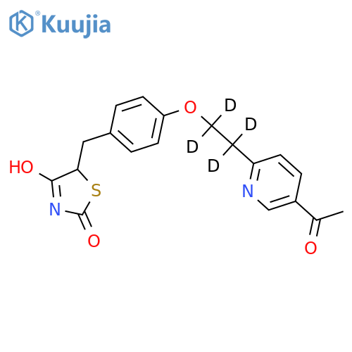 Keto Pioglitazone-d4 (M-III-d4) structure