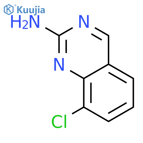 8-Chloroquinazolin-2-amine structure