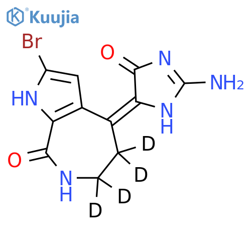 Hymenialdisine-d4 structure