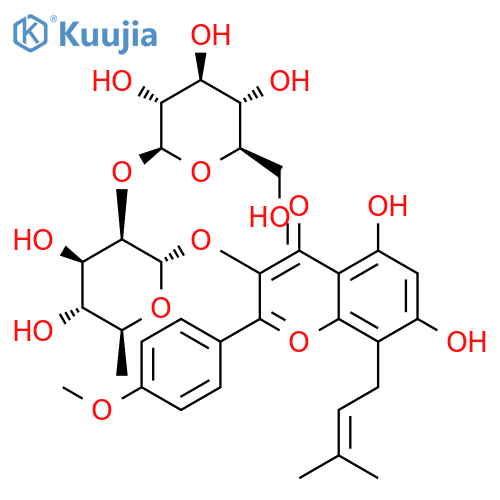 Sagittatoside A structure