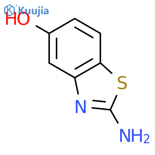 2-Aminobenzo[d]thiazol-5-ol structure