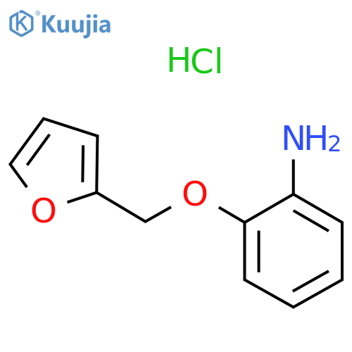 2-(2-Furylmethoxy)phenylamine Hydrochloride structure
