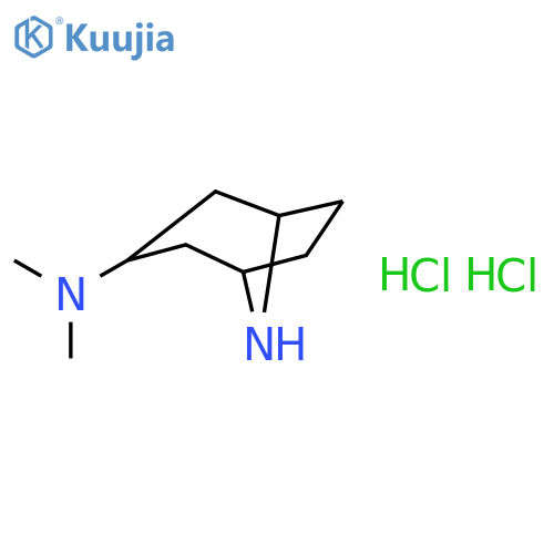N,N-Dimethyl-8-azabicyclo3.2.1octan-3-amine Dihydrochloride structure