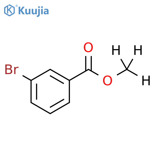 Methyl-d3 bromophenyl-3-carboxylate structure