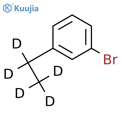 1-bromo-3-(ethyl-d5)benzene structure