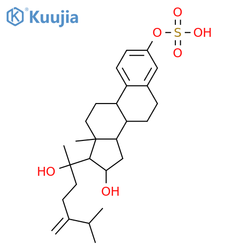 Geodisterol; 29-Nor, 3-sulfate structure