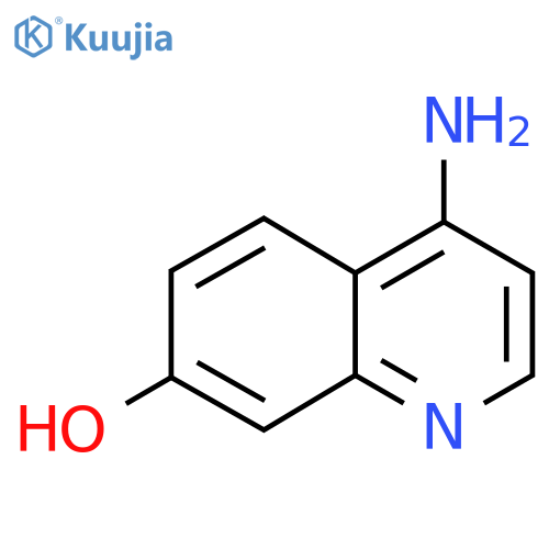 4-Aminoquinolin-7-ol structure