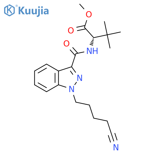 4-Cyano MDMB-BUTINACA structure