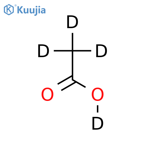 Acetic Acid-d4 structure
