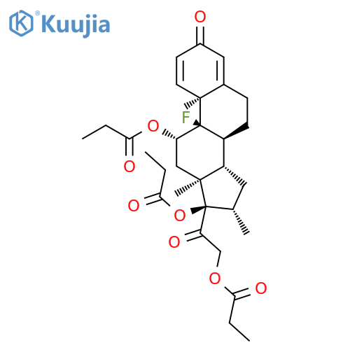 Betamethasone Tripropionate structure