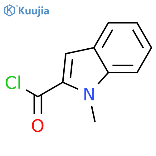 1H-Indole-2-carbonylchloride, 1-methyl- structure