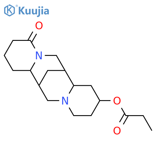 13-Hydroxylupanine; Propanoyl structure