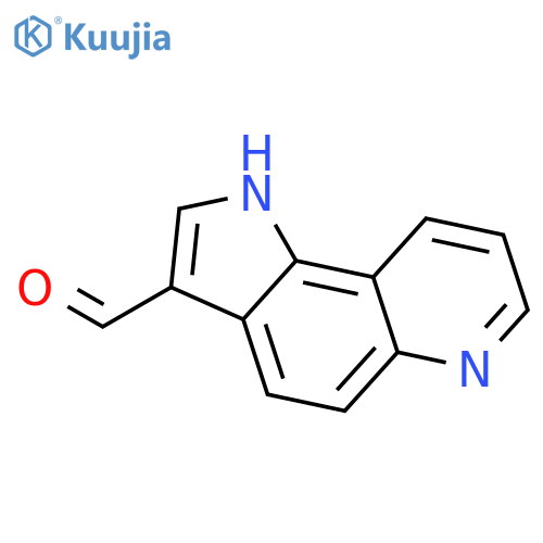 1H-Pyrrolo[2,3-f]quinoline-3-carboxaldehyde structure