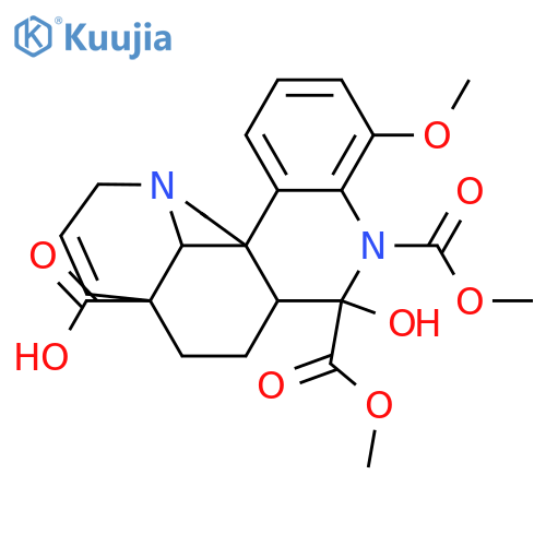 Mersidasine C; 2,16-Diepimer, 14,15-didehydro, 15-deoxy, 20-parent acid structure
