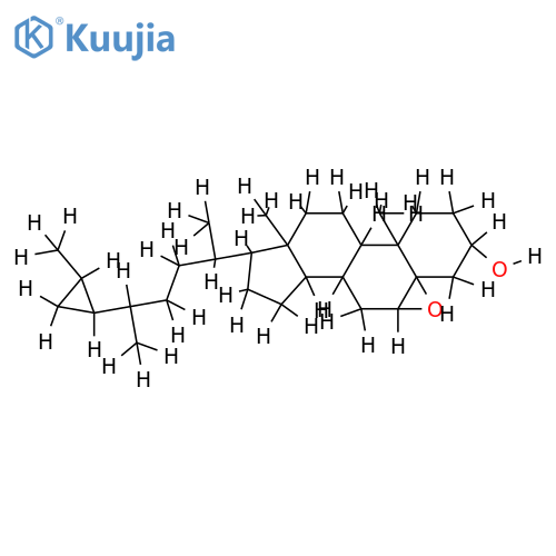 5alpha,6alpha-epoxy-petrosterol structure