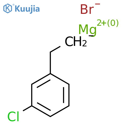 3-Chlorophenethylmagnesium bromide structure