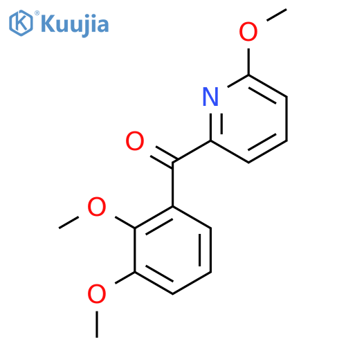 2-(2,3-Dimethoxybenzoyl)-6-methoxypyridine structure