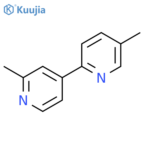 5,2'-Dimethyl-[2,4']bipyridinyl structure