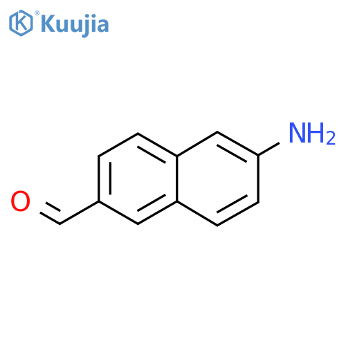 6-Amino-2-naphthaldehyde structure