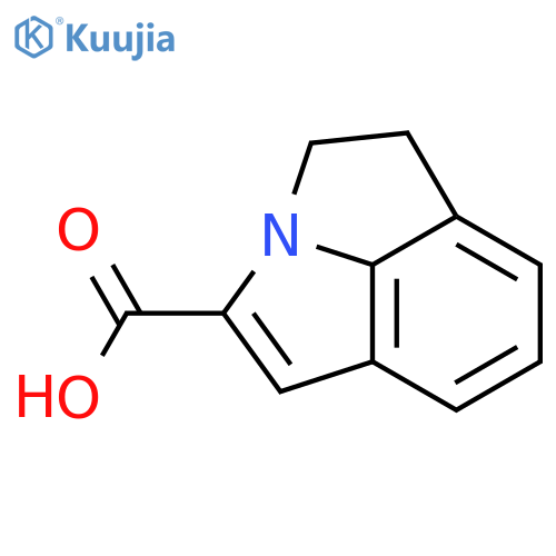 4,5-dihydro-Pyrrolo[3,2,1-hi]indole-2-carboxylic acid structure