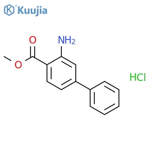 Methyl 3-Aminobiphenyl-4-carboxylate Hydrochloride structure
