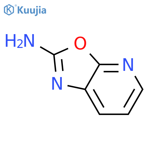 Oxazolo[5,4-b]pyridin-2-amine structure