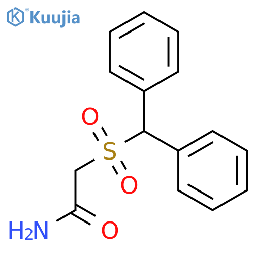 Modafinil sulfone structure