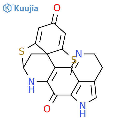 Discorhabdin A; (+)-form, Debromo, 1-(methylthio), 4,5-didehydro structure