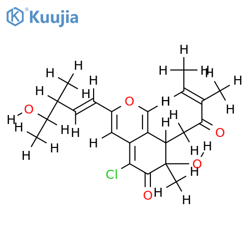 chaetomugilin I structure