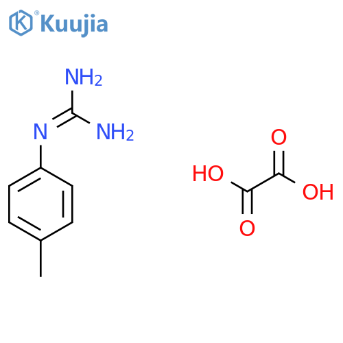 N-p-Tolyl-guanidine oxalate structure
