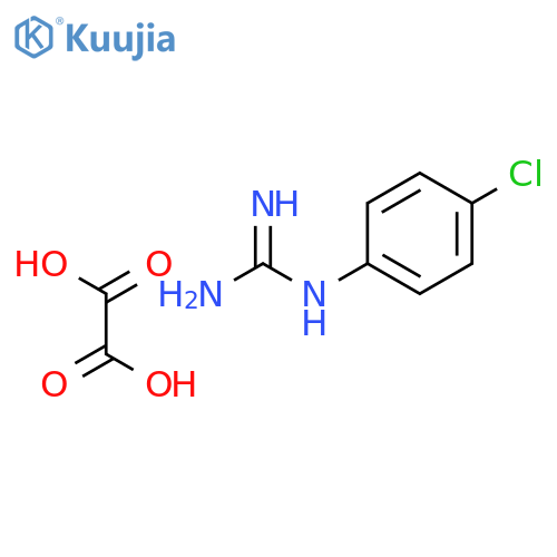 N-(4-Chlorophenyl)Guanidine Oxalate structure