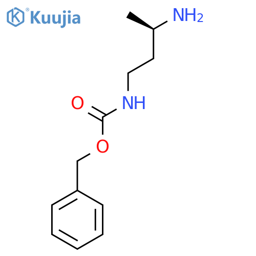 (R)-1-Cbz-amino-butyl-3-amine structure