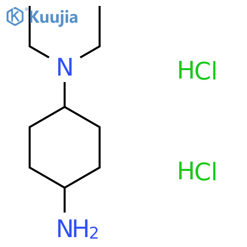 N,N-Dimethyl-cyclohexane-1,3-diamine Dihydrochloride structure