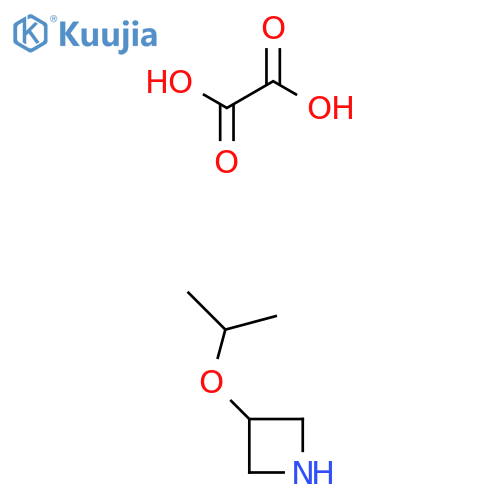 3-Isopropoxy-azetidine oxalate structure