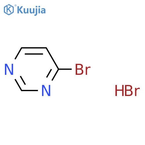 4-Bromopyrimidine hydrobromide structure