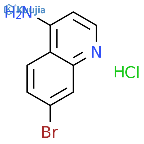 7-Bromo-quinolin-4-ylamine Hydrochloride structure