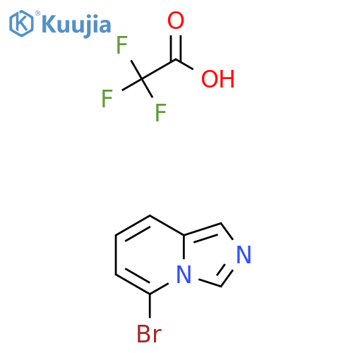 5-Bromo-imidazo1,5-apyridine Trifluoroacetate structure