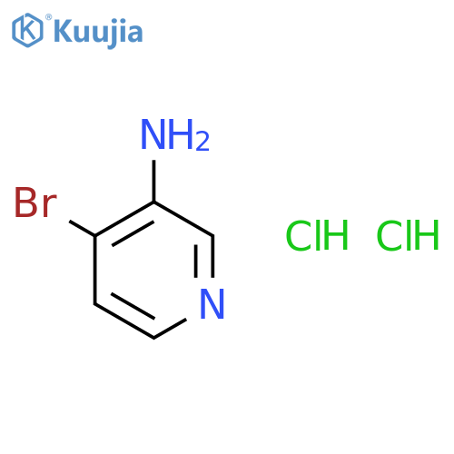 4-Bromo-pyridin-3-ylamine Dihydrochloride structure