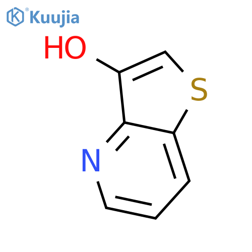 Thieno[3,2-b]pyridin-3-ol structure