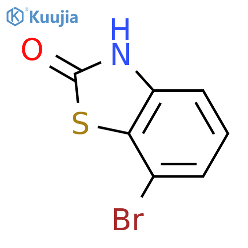7-Bromobenzo[d]thiazol-2(3H)-one structure
