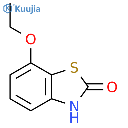 7-Ethoxy-benzo[d]thiazol-2(3H)-one structure