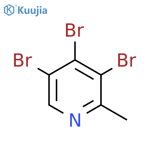 2-Methyl-3,4,5-tribromopyridine structure