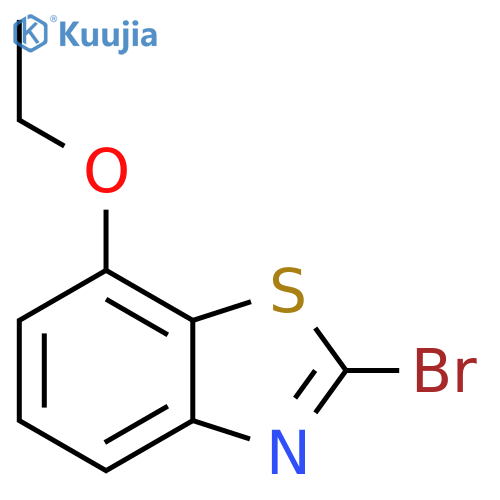 2-Bromo-7-ethoxybenzo[d]thiazole structure