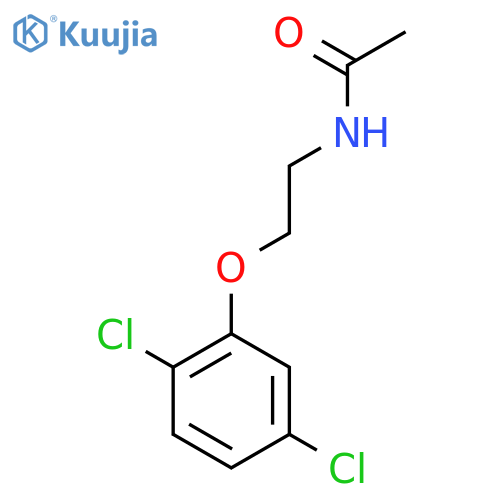 N-2-(2,5-Dichlorophenoxy)ethylacetamide structure