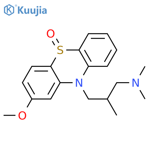 rac Methotrimeprazine Sulfoxide structure