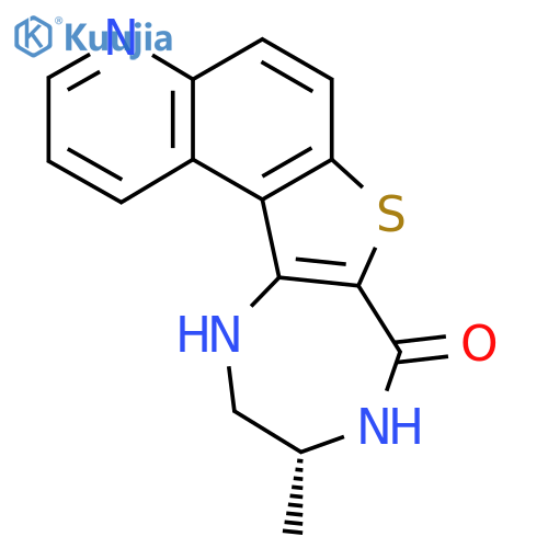 (R)-10-Methyl-9,10,11,12-tetrahydro-7-thia-4,9,12-triaza-naphtho[1,2-a]azulen-8-one structure