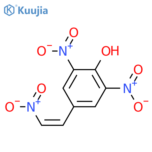2-Nitro-4-(2-nitroethenyl)phenol; 6-Nitro structure