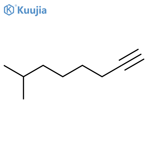 1-Octyne, 7-methyl- structure