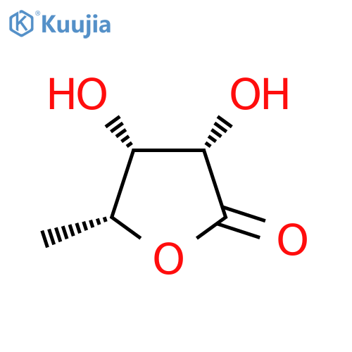 5-Deoxy-D-lyxono-1,4-lactone structure